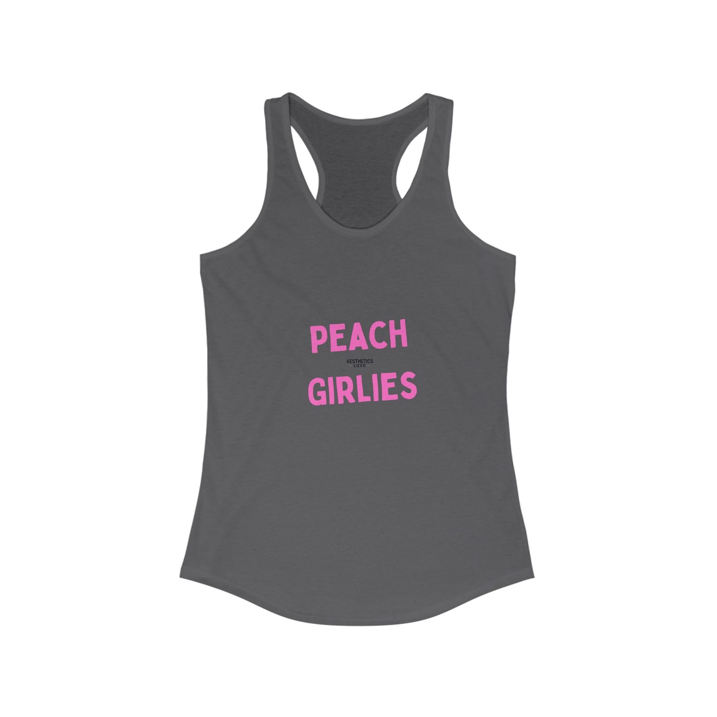 Peach Girlies Aesthetics Luxe ™️ Fitness Top I - GymWear