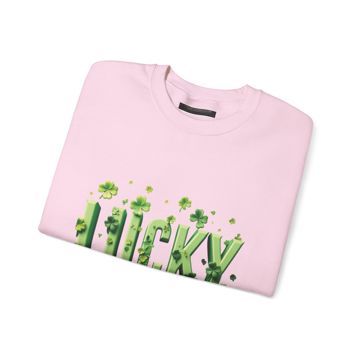 Lucky Aesthetics Sweatshirt ll ©️ - Unisex Crewneck Sweatshirt |