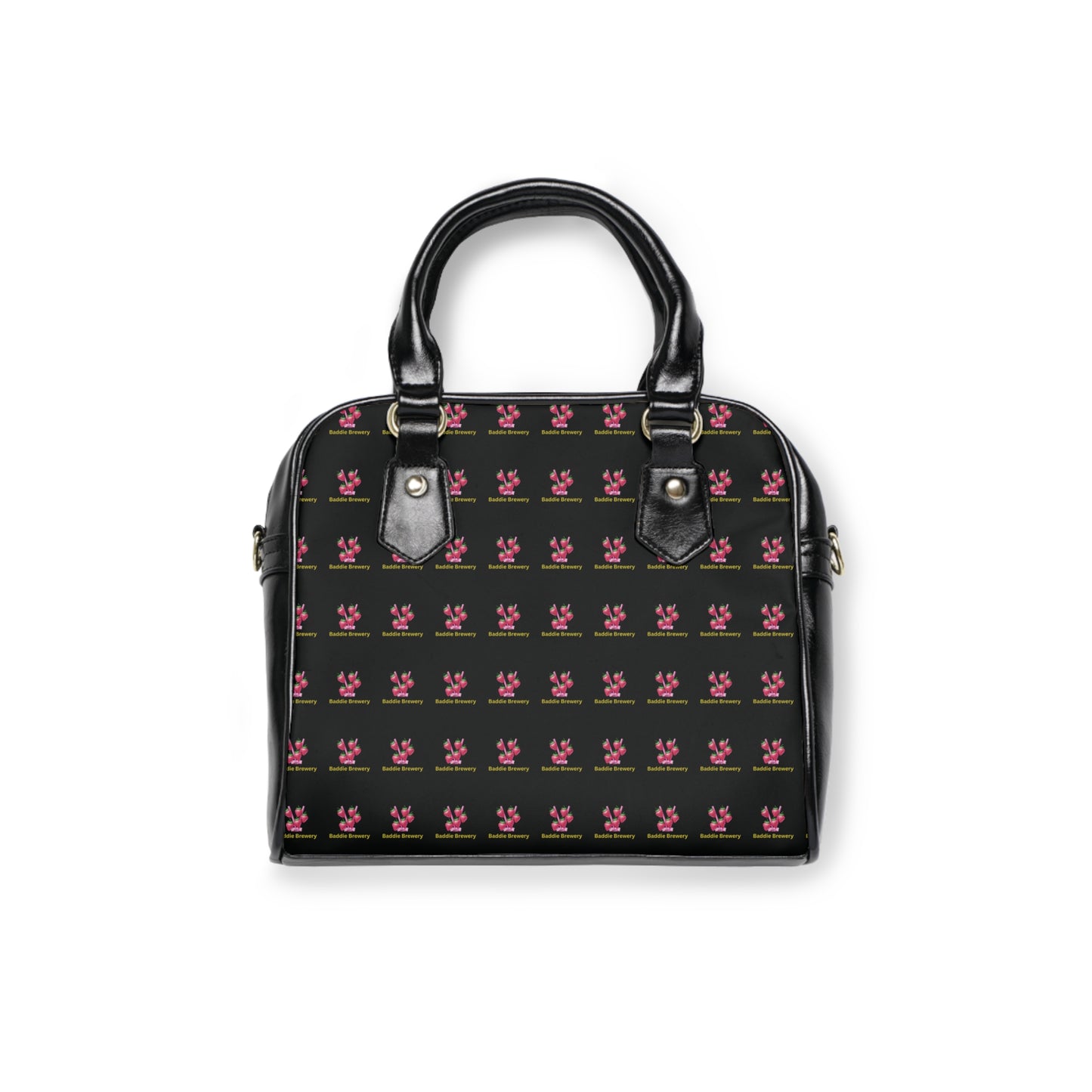 Aesthetics Luxe ™️ Baddie Brew Duffle Bag III - Mini Tote Berry Duffle Bag