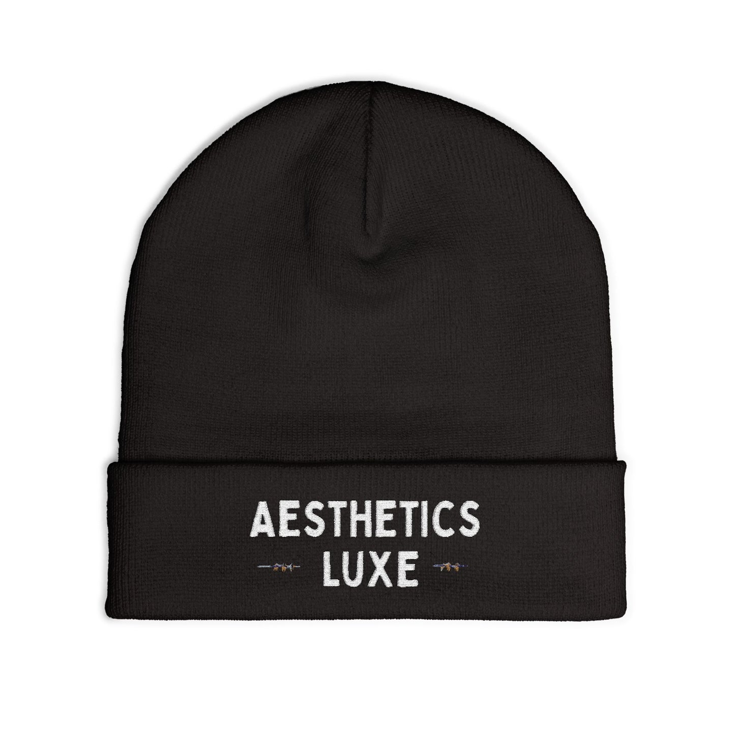 Aesthetics Luxe ™️ Aspen Wynn Beanie II - Luxury Headwear