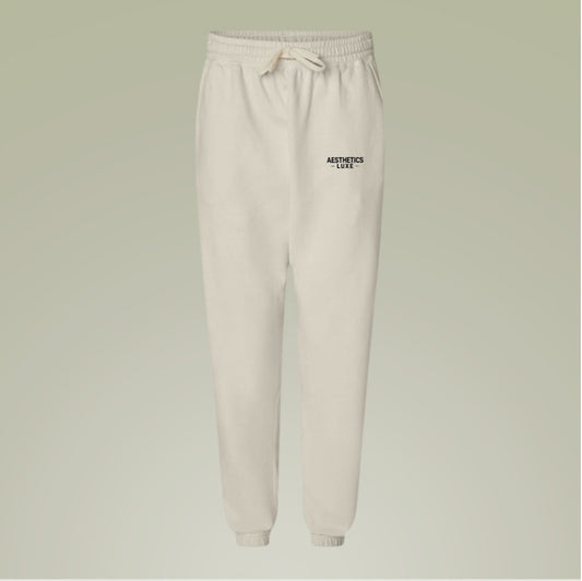 Aesthetics Luxe Sweats ll ©️ - Fit Fleece Sweatpants - City Gym Loungewear
